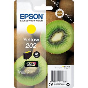 Tinte Epson 202 C13T02F440 Kiwi, gelb