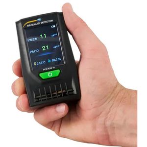 Produktbild für Luftmessgerät PCE RCM 10, stationär