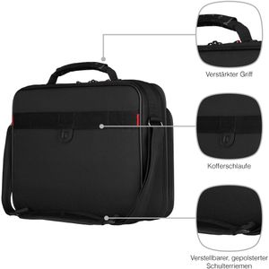 Produktbild für Laptoptasche Wenger Legacy, 600647, schwarz