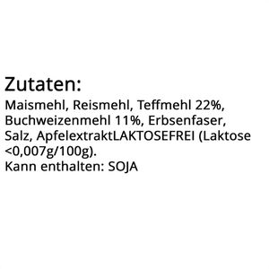 Produktbild für Knusperbrot Schär Dunkel aus Mais- &amp; Reismehl