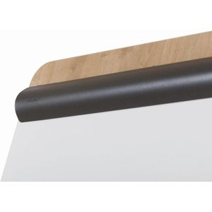 Produktbild für Flipchart Rocada NAT0616 Natural Mobil, Holzoptik