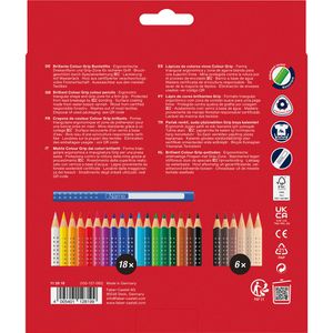 Produktbild für Buntstifte Faber-Castell Colour Grip Skin Tones