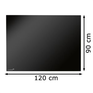Produktbild für Glas-Magnettafel Legamaster 7-104654 Colour, inkl. 2 Magnete