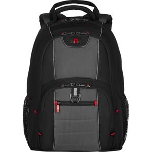 Produktbild für Laptop-Rucksack Wenger Pillar, 600633, schwarz