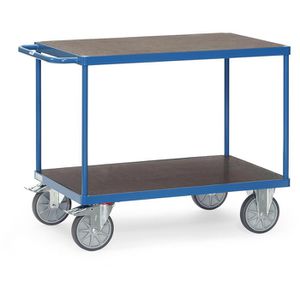 Tischwagen Fetra 24021402, aus Metall & Holz