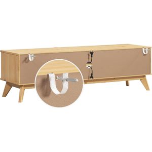 Produktbild für Lowboard CASARIA Borneo 109304, Massivholz, kiefer
