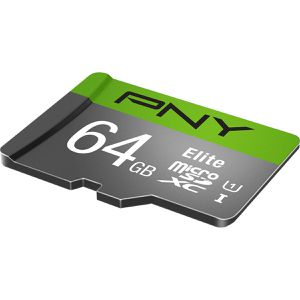 Produktbild für Micro-SD-Karte PNY Elite, 64GB