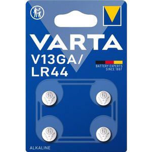 Knopfzelle Varta V13GA / LR44 / LR1154 / AG13