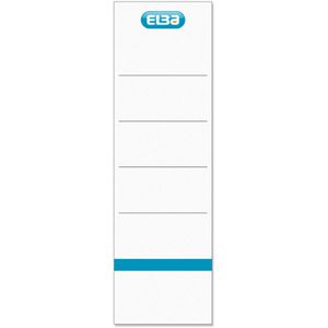 Produktbild für Rückenschilder Elba 400039632, smart Original weiß