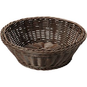 Brotkorb Kesper 19820, geflochten, aus Kunststoff