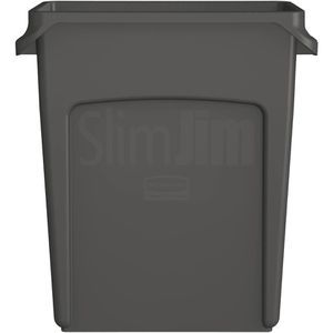 Produktbild für Müllsackständer Rubbermaid SlimJim für 1x 60 Liter