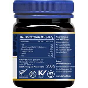 Produktbild für Honig Manuka-Health Manuka Honig MGO 550+