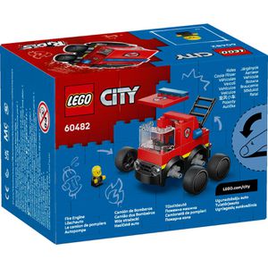 Produktbild für Klemmbausteine LEGO City 60482, ab 5 Jahre