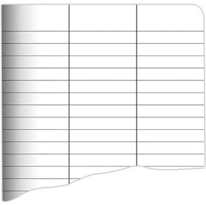 Produktbild für Vokabelheft Brunnen 1043735, A4