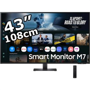 Produktbild für Monitor Samsung SMART M70F, S43FM700UU, 43 Zoll