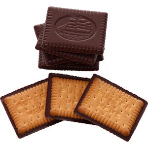 Produktbild für Kekse Gut&amp;Günstig Schoko Butterkeks