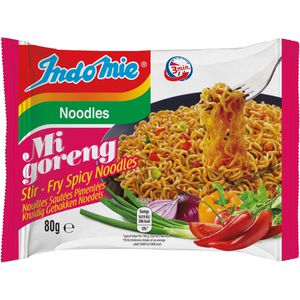 Produktbild für Fertiggericht Indomie Mi Goreng Pedas Spicy Noodles