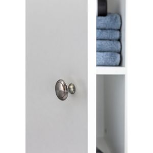 Produktbild für Waschbeckenunterschrank Wohnling WL5.752, stehend