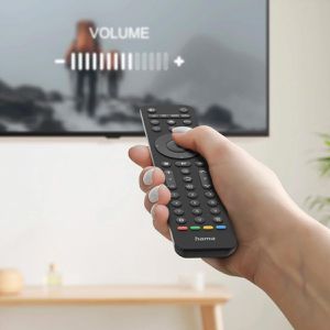 Produktbild für Universalfernbedienung Hama TV, 221055