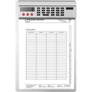 Produktbild für Klemmbrett Wedo 57954, A4