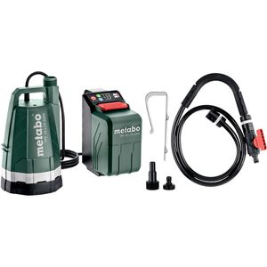 Regenfasspumpe Metabo TPF 18 LTX 2200, Akku