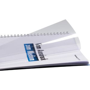 Produktbild für Bindefolien LMG Premium, klar-transparent, 150 mic