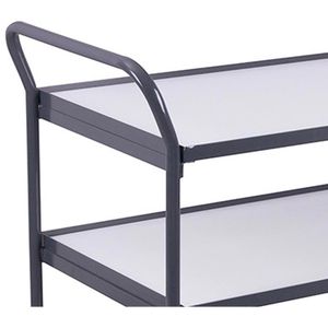 Produktbild für Tischwagen VARIOfit sw-500.657, ESD, Metall &amp; Holz