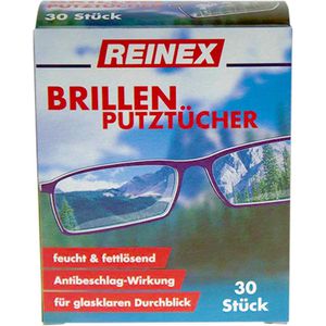 Brillenputztücher Reinex 408, feucht