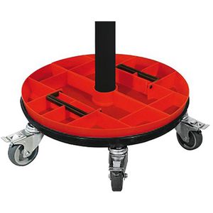 Produktbild für Werkstatthocker meychair A1S-TRT-PUA3, mit Toolbox
