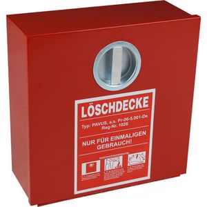 Löschdeckenbehälter