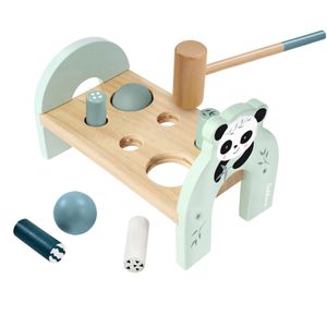 Produktbild für Motorikspielzeug Eichhorn 100003802, Klopfbank