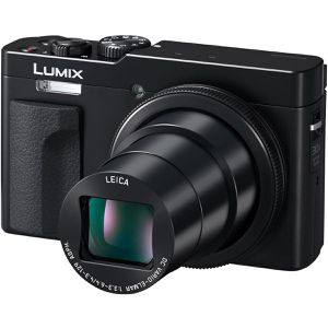 Produktbild für Kompaktkamera Panasonic DC-TZ99 schwarz, mit 3 Zoll Display