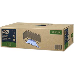Produktbild für Einwegtücher Tork Industrial Low-Lint, 190578, W4, blau