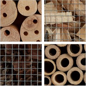 Produktbild für Insektenhotel Relaxdays 10020721, zum Aufhängen, aus Holz
