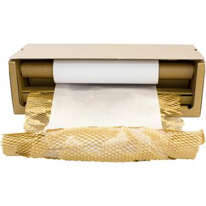 Produktbild für Packpapier AF-Polster WrapX, Rolle in Spenderbox