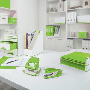 Produktbild für Heftbox Leitz WOW, 4629-00-54, aus Kunststoff, A4