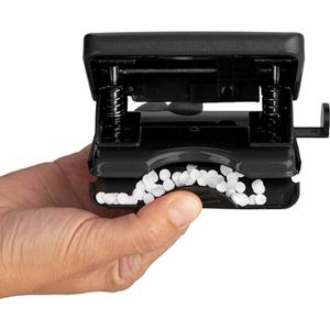 Produktbild für Locher RAPESCO 820-P, PF8700B1, Germ-Savvy schwarz