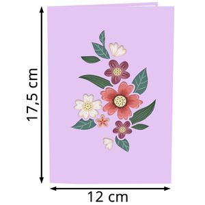 Produktbild für Grußkarten papercrush D Dankeschön