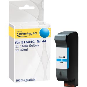 Tinte Böttcher-AG für HP 44, 51644C