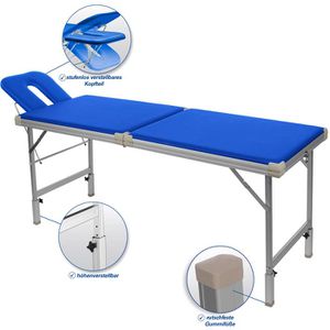 Produktbild für Massageliege Sport-Tec Robusta ST, aus Aluminium, klappbar