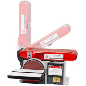 Produktbild für Band-Tellerschleifer Holzmann BT46 230V