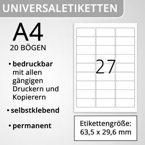 Produktbild für Universaletiketten Herma 5045 Special, neon-rot
