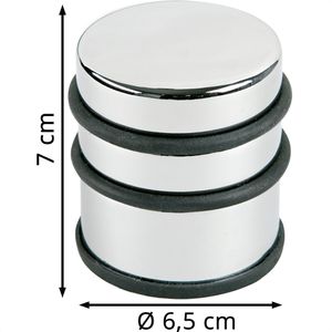 Produktbild für Türstopper Alco 2852, aus Gummi / Metall