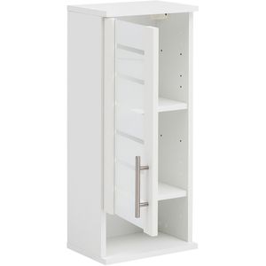 Produktbild für Bad-Hängeschrank Schildmeyer Niko 105658, matt weiß