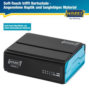 Produktbild für Bitset Hazet SmartCase Bit Satz, 2200SC-3
