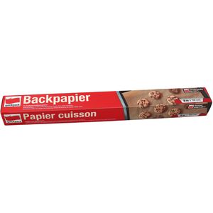 Produktbild für Backpapier Quickpack 777172 auf Rolle, 38cm x 8m