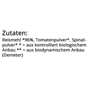 Produktbild für Nudeln Naturata Tricolore, BIO