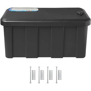 Produktbild für Deichselbox ProPlus 340060, aus Kunststoff