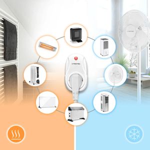Produktbild für Steckdosenthermostat Trotec BN35 digital