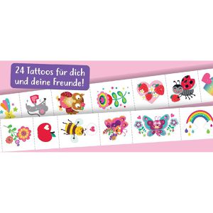Produktbild für Temporäre-Tattoos Moses 16171, farbig